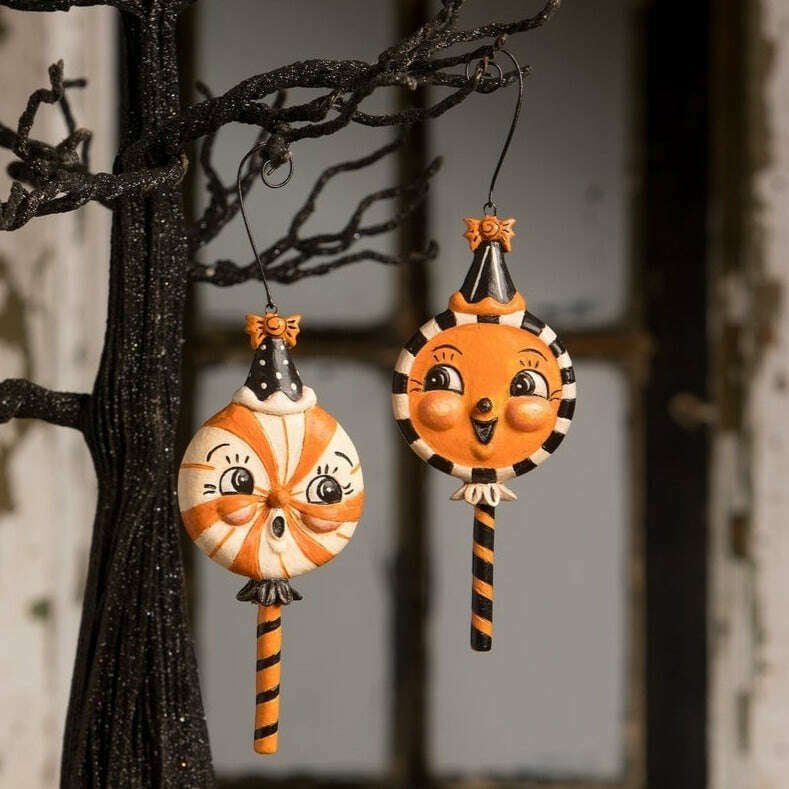 Spooky Sweet Treat Ornaments |Halloween Decor| Johanna Parker Bethany Lowe