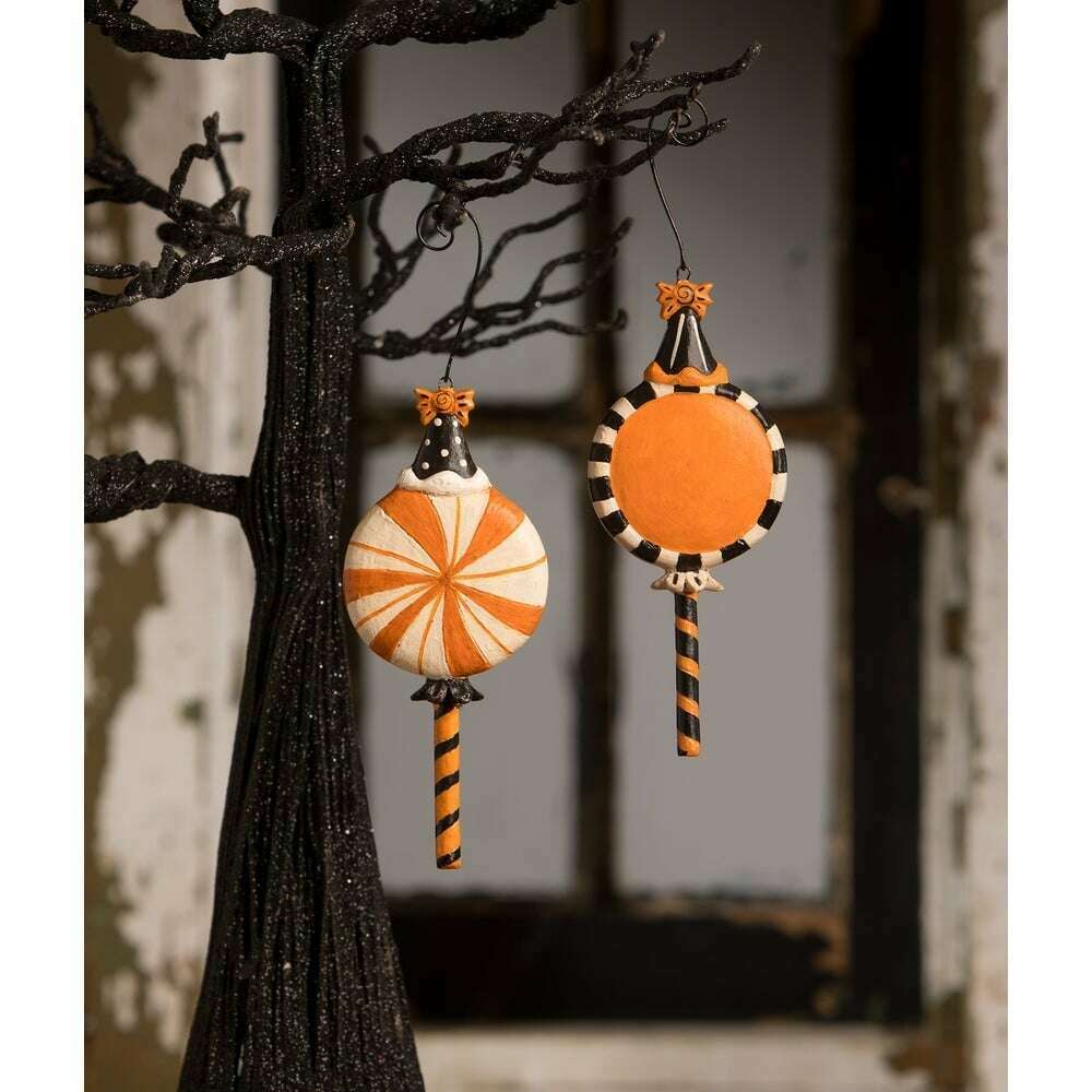 Spooky Sweet Treat Ornaments |Halloween Decor| Johanna Parker Bethany Lowe