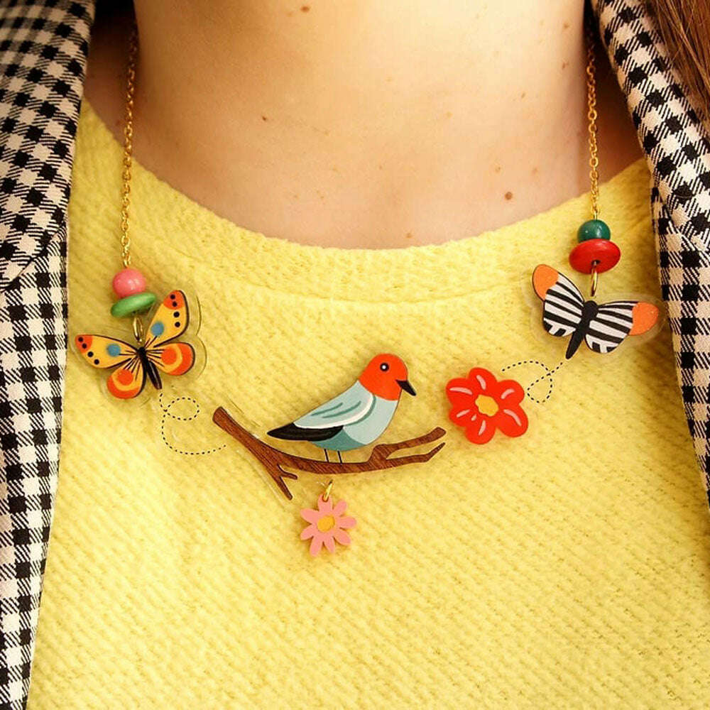 Spring Necklace by Laliblue