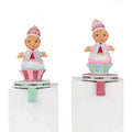Sweet Delights Gingerbread Stocking Holder Assortment of 2 by Katherine's Collection
