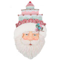 Sweet Delights Santa Wall Mask by Katherine's Collection