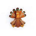Thanksgiving Turkey Brooch by Laliblue