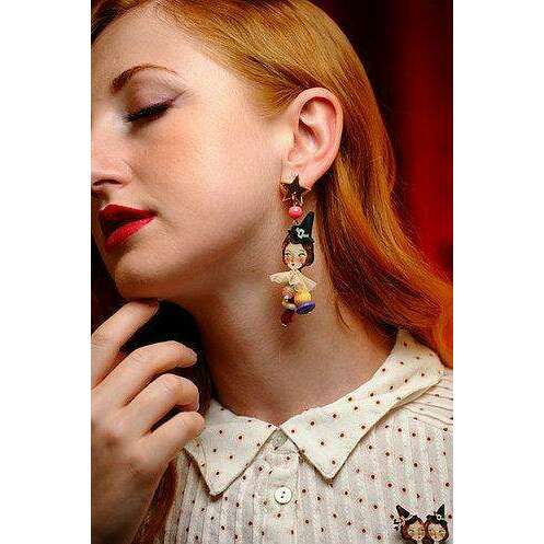 The Sisters Earrings by Laliblue