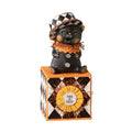 Top Hat Kitty on Block by Bethany Lowe Designs