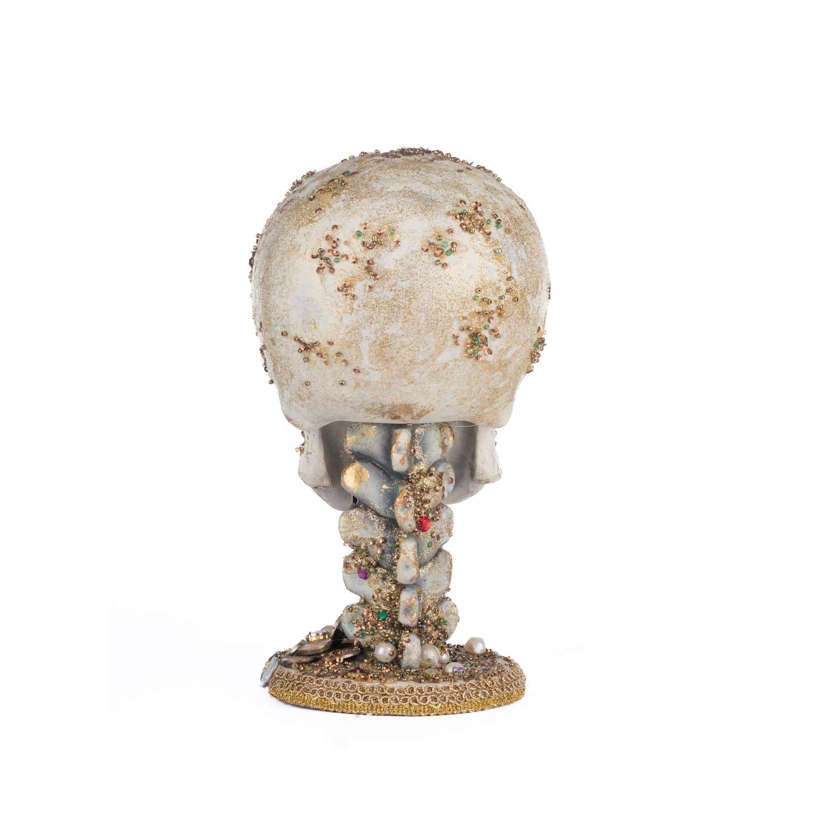 Treacherous Treasure Tall Skull Tabletop
