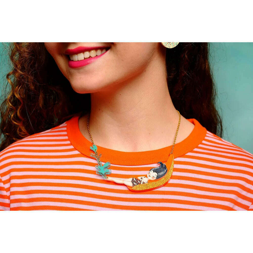 Waterslide Necklace by Laliblue