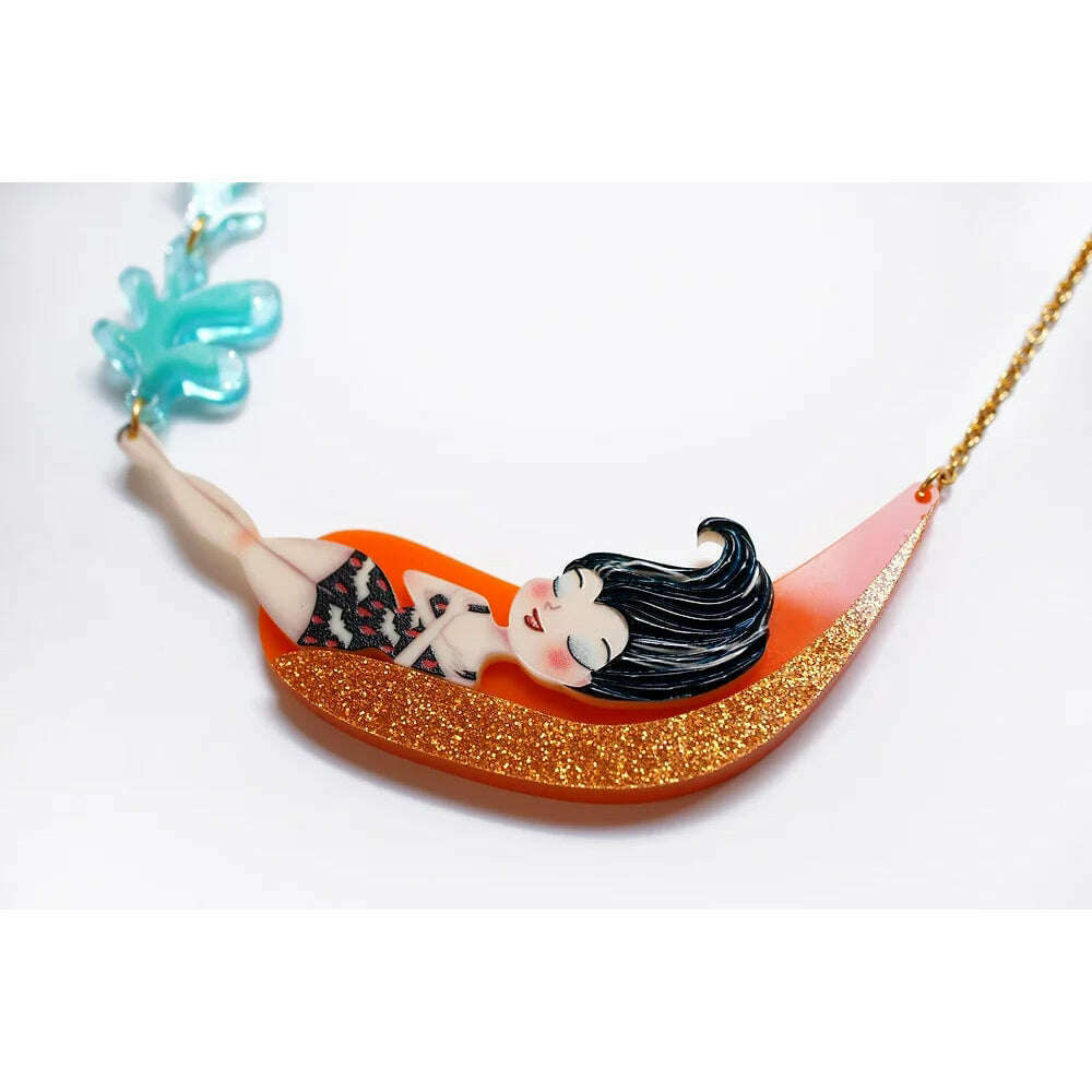 Waterslide Necklace by Laliblue