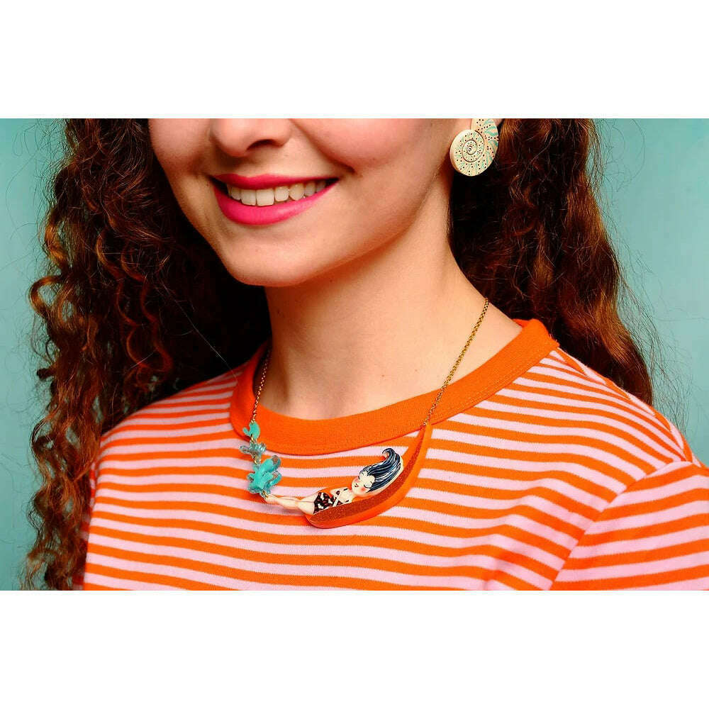 Waterslide Necklace by Laliblue