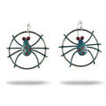 Website Earrings by Chickenscratch